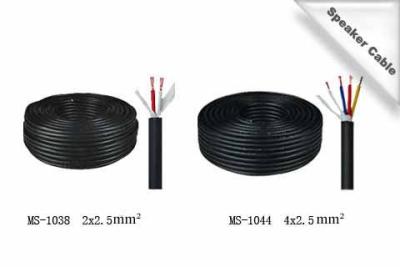 China Audiozusatz, leistungsfähiges Signal-im Freien Audiosprecher-Kabel zu verkaufen