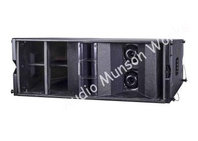 China 3-Way Full Range Line Array Active PA Speakers With German Digital Amplifier for sale