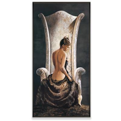 China Modern Home Decor Paintings Poster Hanger Wall Art Metal Landscape Paintings On Canvas Nude Paintings for sale