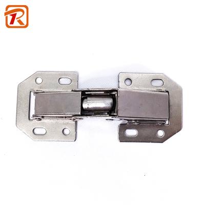 China Contemporary Self Closing Hinge Hydraulic Type 90 Degree Spring Cabinet Hinge Bridge Hinge for sale