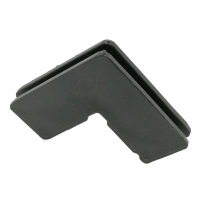 China Modern High Quality Plastic 3 Way Corner Frames Window Corner Joint Connector for sale