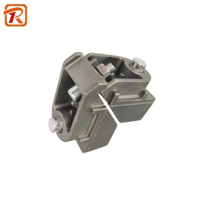 China Factory Modern Corner Profile Aluminum Code Window Connector Corner Joint for sale