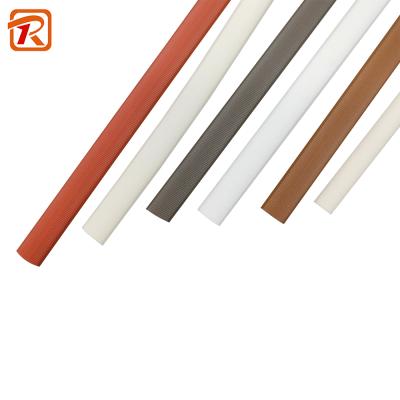 China Modern Epdm Garage Door Flooring Rubber Silicone Strip Seal Threshold Rubber Seal For Uneven Floor for sale