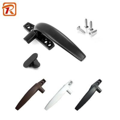 China Modern Window Door Handle Accessories Aluminum Alloy Auxiliary Handle Lock for sale