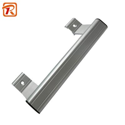 China Modern Hardware Accessories Gray Handle Sliding Big Door Pull Handle for sale