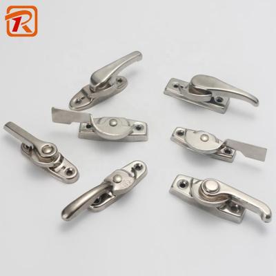 China Anti-theft Stainless Steel Window Lock Sliding Door Window Lock Modern Glass Window Lock for sale