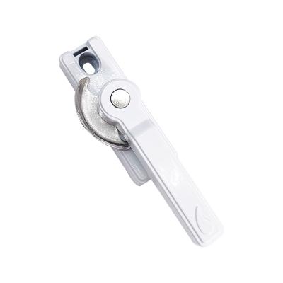 China Modern Best Price Aluminum Sliding Moon Shaped Window Sliding Lock Crescent Lock for sale