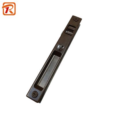 China Modern Double Side Lock Aluminum Material Oxidation Brown Handle Lock for sale