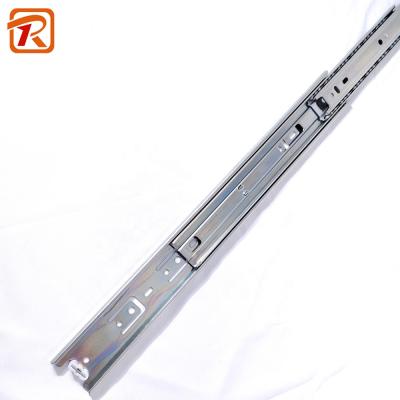 China Contemporary Cold Rolled Steel Ball Bearing Locking Heavy Duty Drawer Slide Drawer Slides for sale