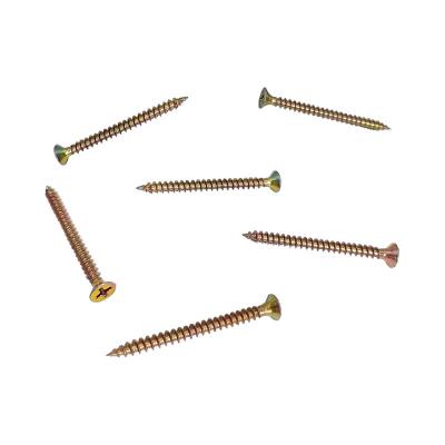 China Pan Hot Sale China Fastener Galvanized Chipboard Screw Self Drilling Screw for sale