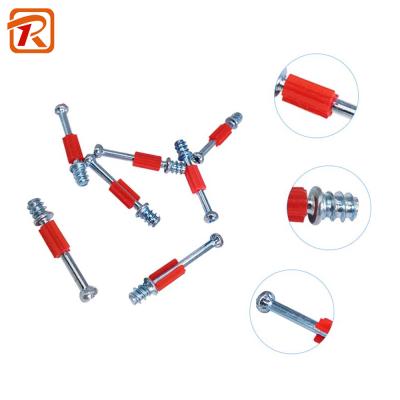 China Pan Metal Connecting Fastener Cam and Bolt Tapping Screw for sale