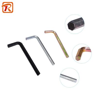 China Pan Hardware Flat Head Allen Wrench Key Set Mini L Shape Screwdriver for sale