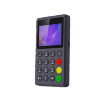 China SDK Newland TNP ME60 2.4 inch touch screen 4g mini standalone wifi nfc POS machine for sale