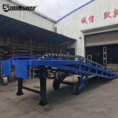 China Container loading 10 tons new portable unloading loading ramps truck on hot sale for sale