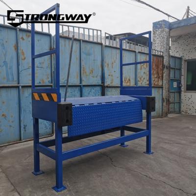 China Factory 6 Ton Factory Edge Of Dock Leveler With Electric Hydraulic Dock Leveler For Sale for sale