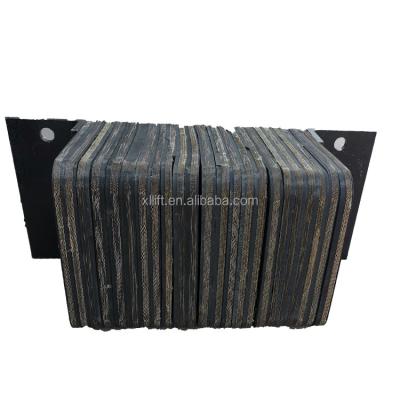 China Durable Laminated Rubber Dock Bumper Bumper For Dock Leveler for sale