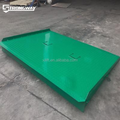 China Factory Strongway 10ton container ramp heavy duty mobile container ramps forklift loading ramps for sale for sale