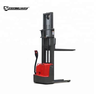 China Factory Easy To Operate Full Electric Hydraulic Forklift Stacker With 1500kgs for sale