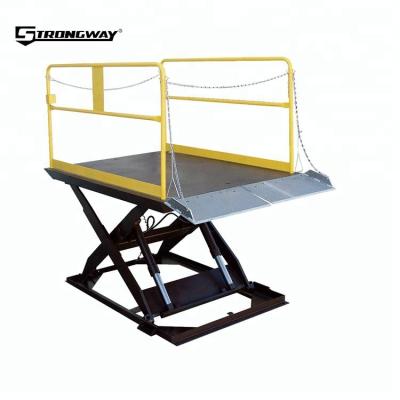 China China supplier 400kg capacity cargo lift platform sicssor lift for sale 2150*900mm for sale