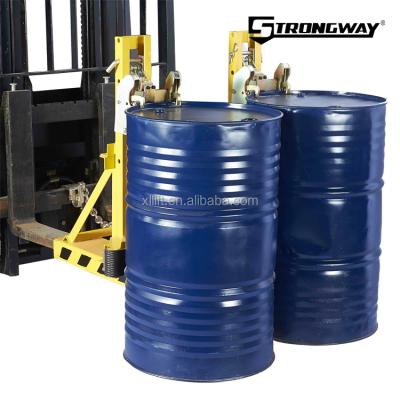 China Factory High Quality Oil Drum Industrial Drum Lifter 2DCMJ Flange Forklift Drum Lifter On Hot Sale for sale