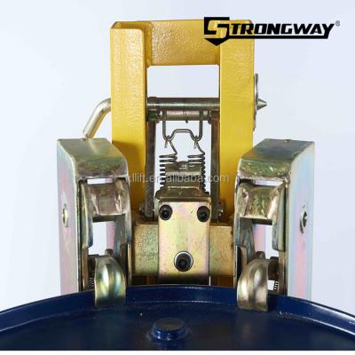 China High Quality Factory Manufacturer Manual Drum Lifter Drum Lifter Clamp Forklift Mounted Drum Handlers For Parts for sale