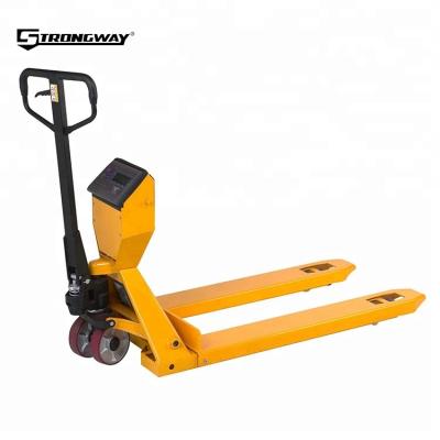 China 5 tons hand heavy duty pallet truck with best price 2000kg for sale