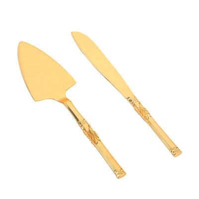 China Workable Combination of Zinc Alloy Cake Maker Triangle Spatula Kitchen Cheese Cutter Knife Spatula for sale