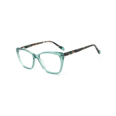 China Fashionable Wholesale Acetate Computer Glasses Frame Blue Light Round Eyewear Women Men Anti Blocking Glass Spectacle Optical Monocle for sale