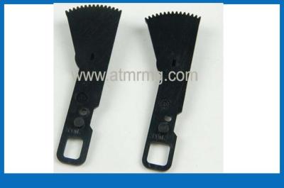 China A005266 BCU NMD ATM Parts DelaRue Black Plastic Color Component for sale