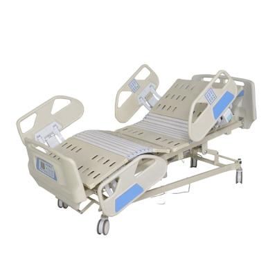 China 5 Functions OSEN-HE10 Metal Hospital Nursing Bed Remote Control For Icu Room for sale