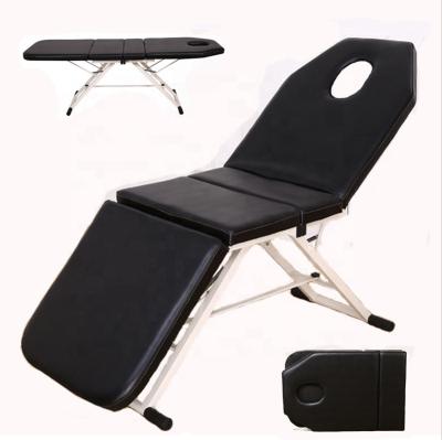 China Best Massage Table Portable Foldspa PU Bed Salon Bed Modern High Quality Cheap Massage Bed for sale