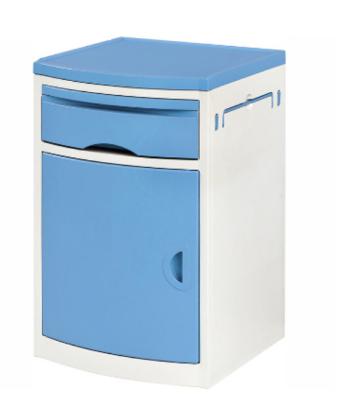 China Modern Factory Selling ABS Hospital Furniture Bedside Table Dental Instrument Cabinet for sale