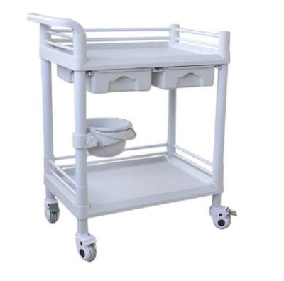 China OSEN Modern Hot Selling Tool Trolley Room Delivery Trolley Mobile Hospital Care Beauty Salon Storage Trolley for sale