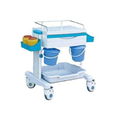 China Convenient Profession Medical Treatment Emergency Treatment Trolley OSEN-HT68 for sale