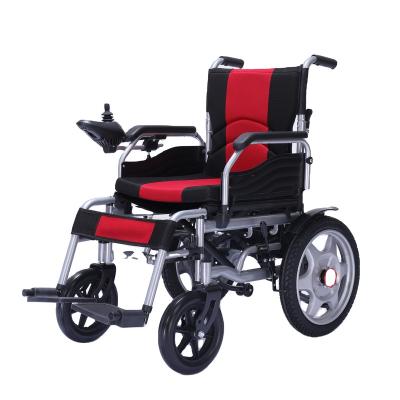 China New Design Carbon Steel OSEN-RA4 Foldable Carbon Steel Electric Wheelchair For Disabled for sale