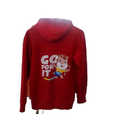 China Polyester / Cotton Wholesale Summer clothing zip hoodie Used Clothes From China for sale