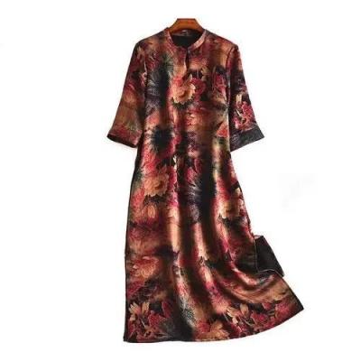 China Silk Cheap Ladies Silk Skirt used  clothes in bales price clothing clothing bulk for sale