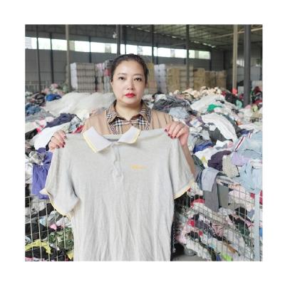 China Polyester / Cotton Factory Price Men's T-shirt Heavy Washed Used Men's T-shirt Cotton Loose Fashion Men's T-shirt Supplier for sale