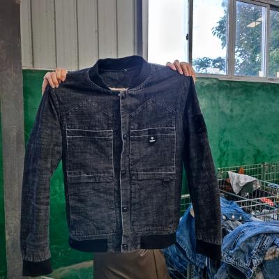 China Polyester / Cotton Used Clothing Bales Men Jacket Used Clothes Usa bales for sale