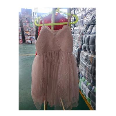 China Polyester / Cotton Children's Used Clothes China Big Bag Mixed Used Clothes Dress Wholesale Used Clothes Children's Autumn And Winter Dresses for sale