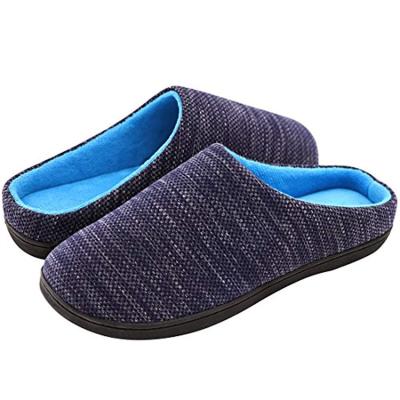 China Hot Fashion Trend Memory Foam Easy Wear Trendy TPR Logo Design Comfortable Custom Slippers Slippers for sale