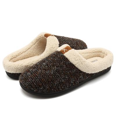 China New Style Factory Price Fashion Trend Nice TPR Outsole Luxury Fur Non-slip Durable Slippers For Women for sale