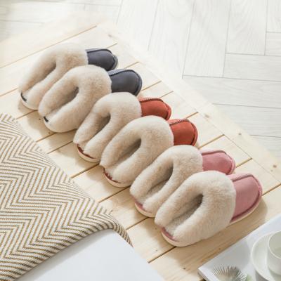 China Fashion Trend Low Price Soft Women's Room Slippers Faux Rabbit Fur Cheap Fashionable Wholesale Insole for sale