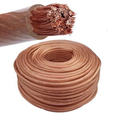 China High Voltage Power Plant Wire Grounding Copper Wire Multiple Roots 25 SQMM for sale