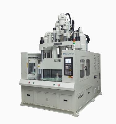 China 120 Ton Vertical Rotary Table Injection Molding Machine for Home appliance accessories for sale