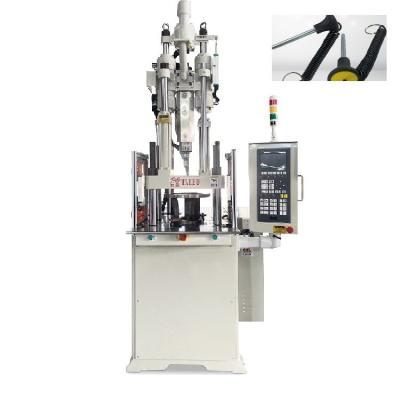 China 35 Ton Vertical Plastic Injection Molding Machine Latch Cord Making Machine for sale