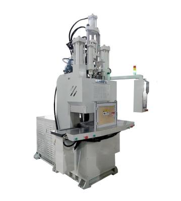 中国 35 Ton Power Cord Making Machine Vertical Injection Molding Machine 販売のため