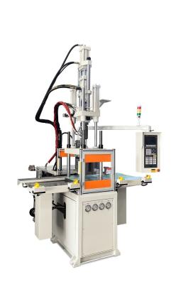 中国 55 Ton Vertical Bakelite Injection Molding Machine With Double Slide 販売のため