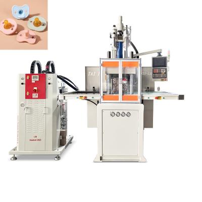 China 120 Tonnen LSR Silicone Spritzgießmaschine für Silikon Baby-Suppen verwendet zu verkaufen