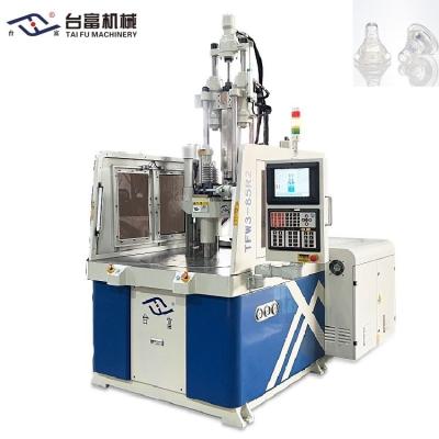 China Brake Type Rotary Table LSR Injection Molding Machine For Liquid Silicone Baby Pacifier zu verkaufen